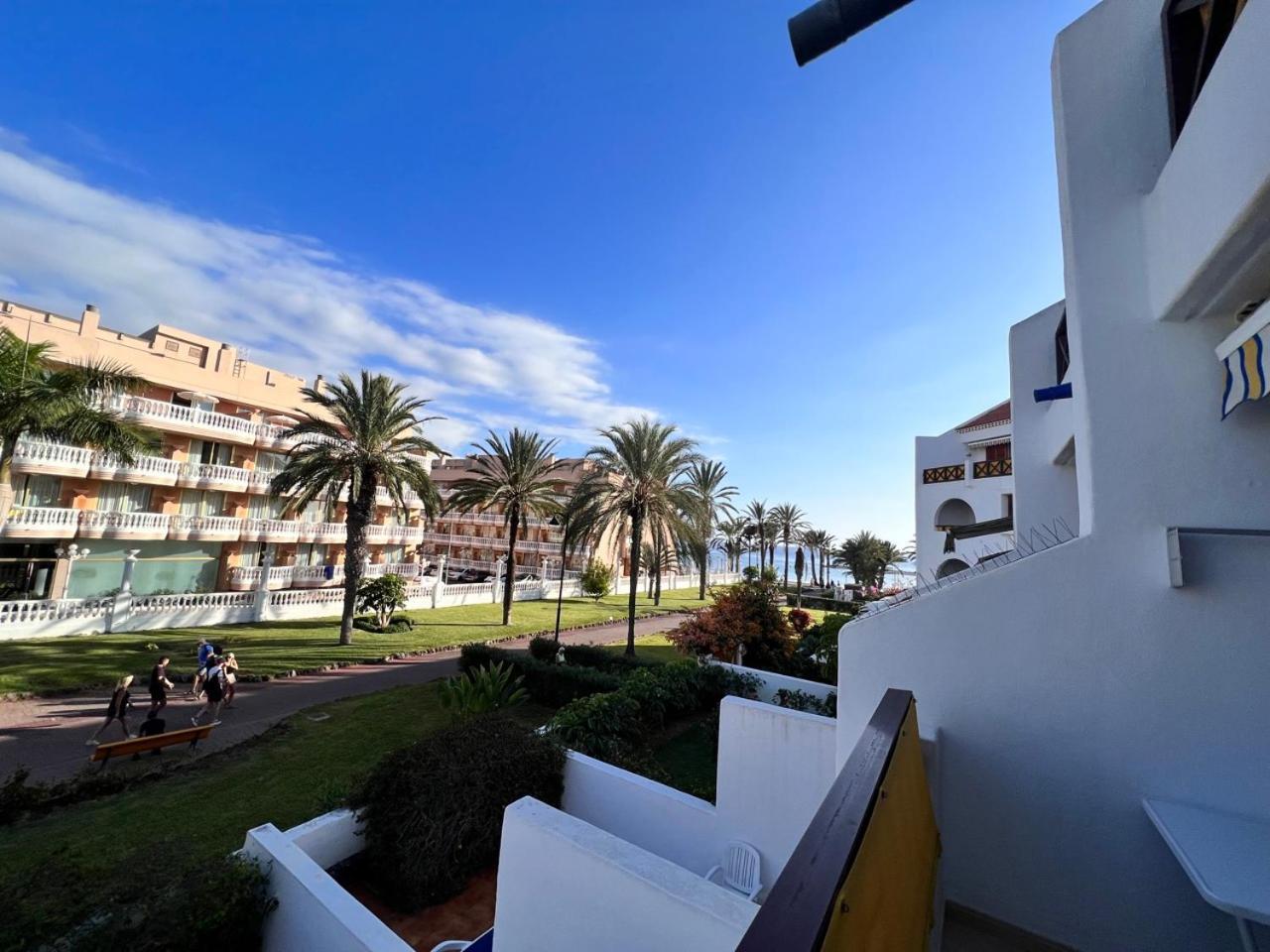 Seafront New Modern Apartamento Playa de las Americas  Exterior foto
