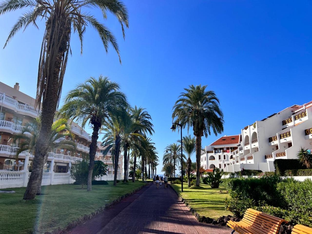 Seafront New Modern Apartamento Playa de las Americas  Exterior foto