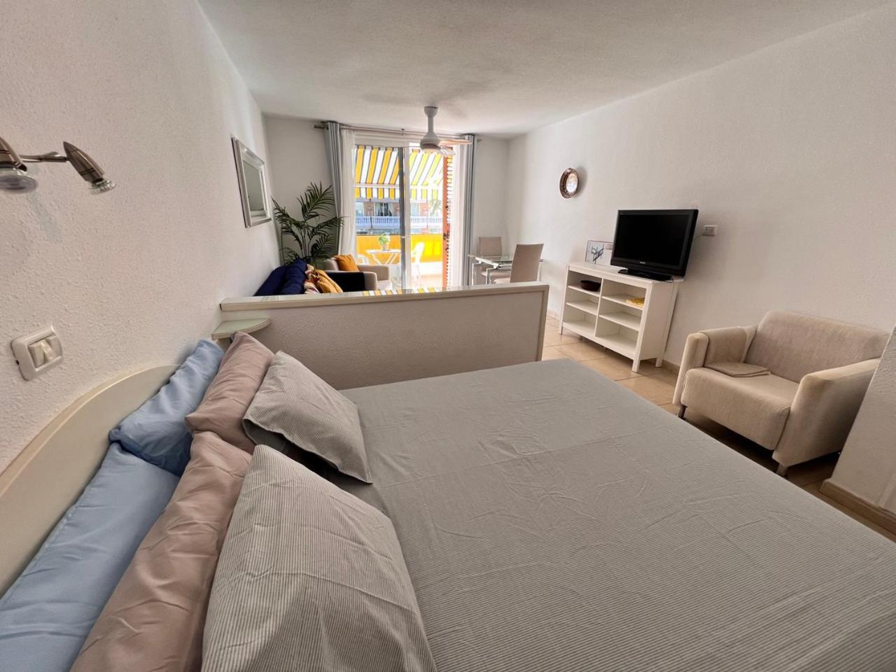 Seafront New Modern Apartamento Playa de las Americas  Exterior foto