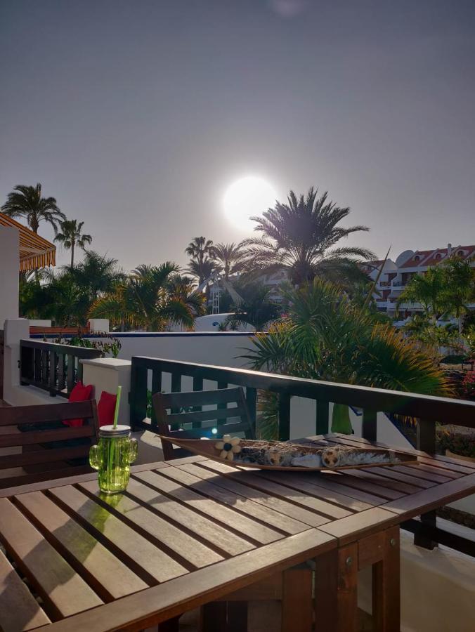 Seafront New Modern Apartamento Playa de las Americas  Exterior foto